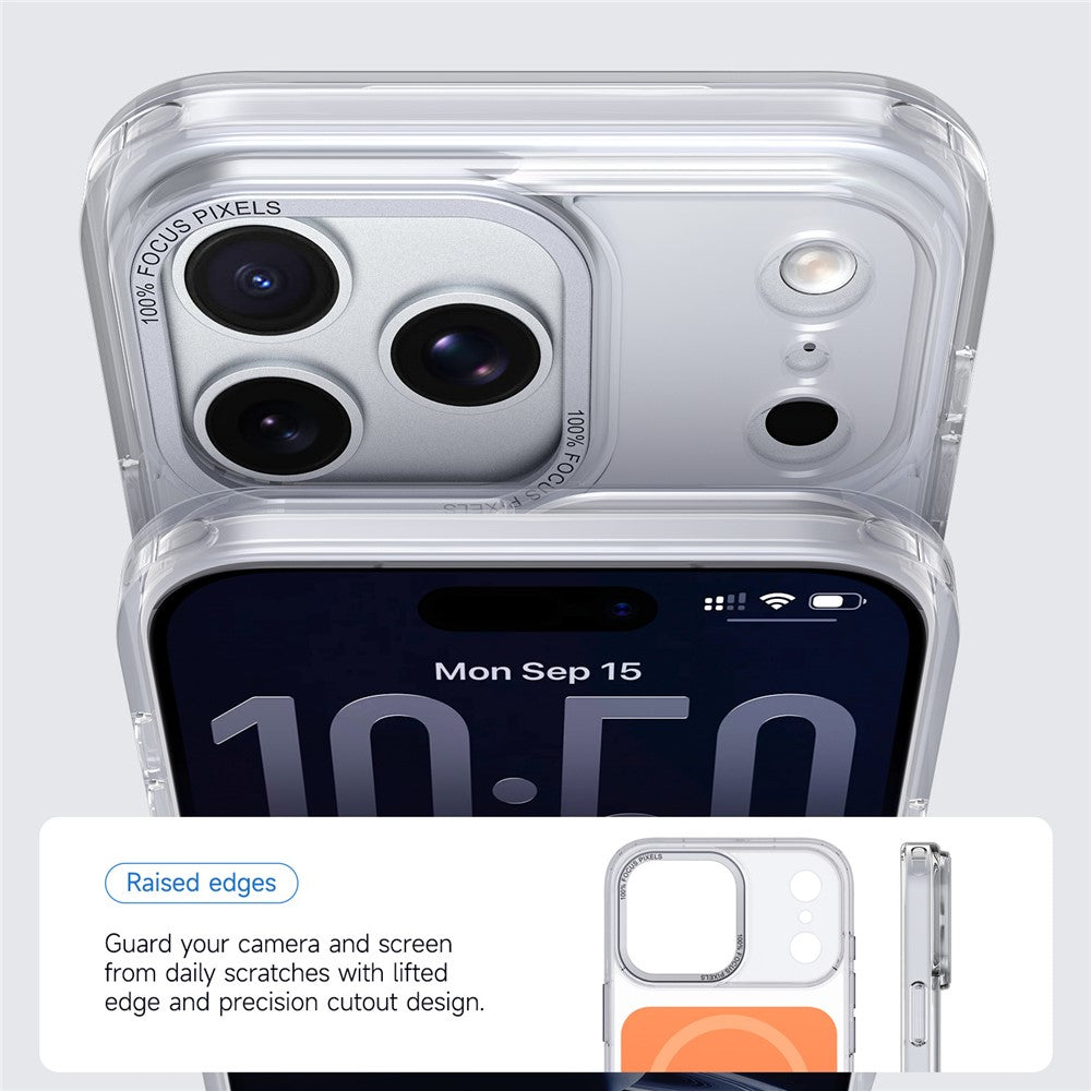 Magnetic Case for iPhone 18 Pro Max / 17 Pro Max – MagSafe Compatible