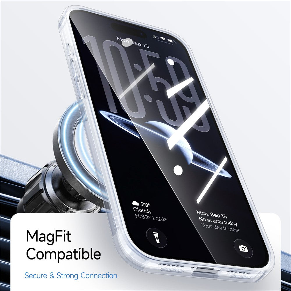 Magnetic Case for iPhone 18 Pro Max / 17 Pro Max – MagSafe Compatible