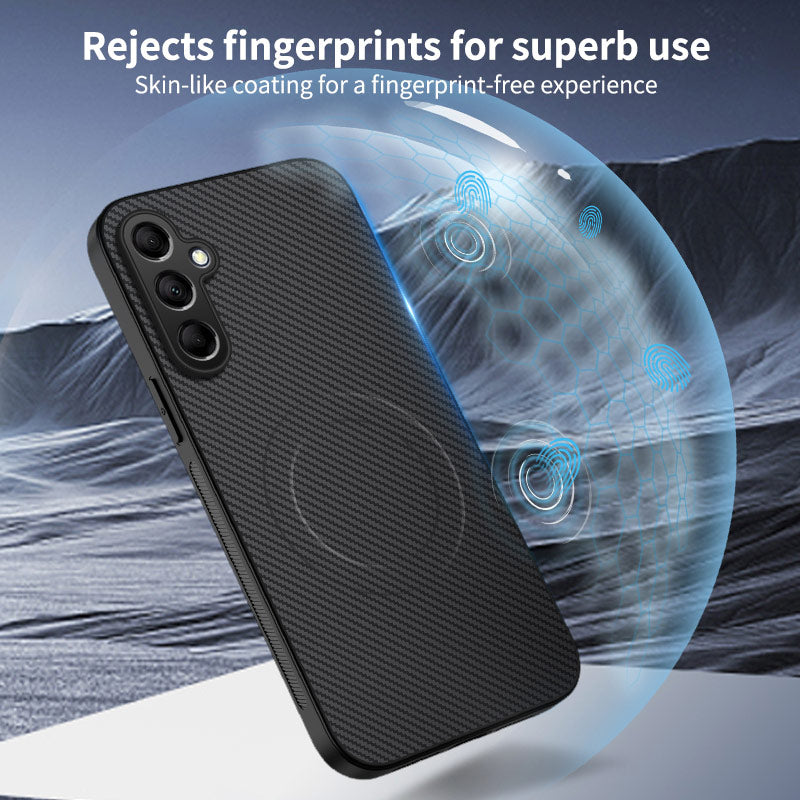 Magnetic Case for Samsung Galaxy S26 – Slim Carbon Fibre Look