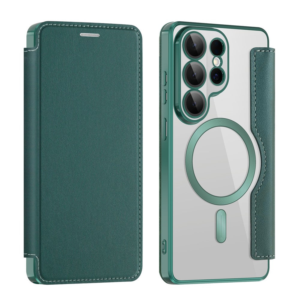 Magnetic Wallet Case for Samsung Galaxy S26 Ultra – RFID Card Holder