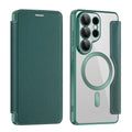 Magnetic Wallet Case for Samsung Galaxy S26 Ultra – RFID Card Holder