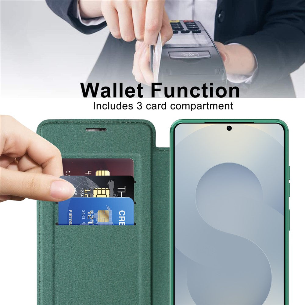 Magnetic Wallet Case for Samsung Galaxy S26 Ultra – RFID Card Holder