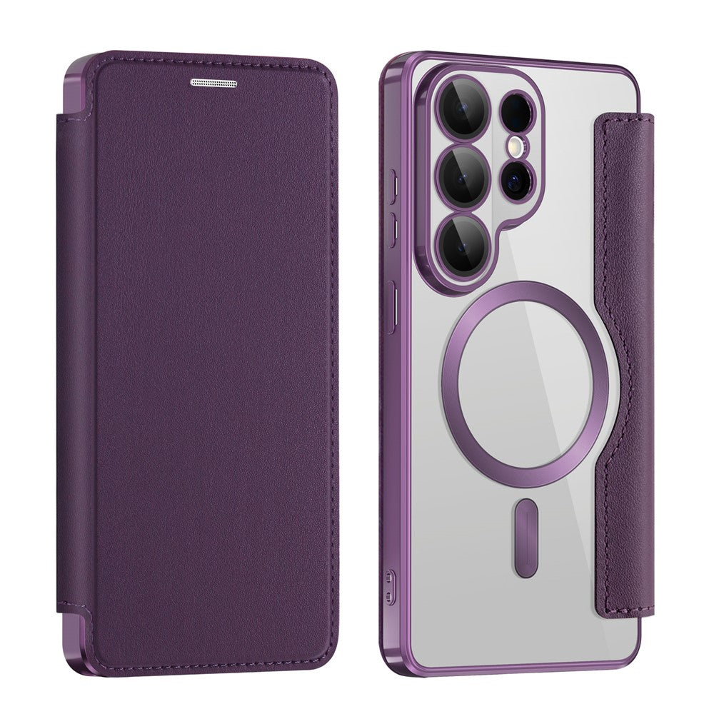 Magnetic Wallet Case for Samsung Galaxy S26 Ultra – RFID Card Holder