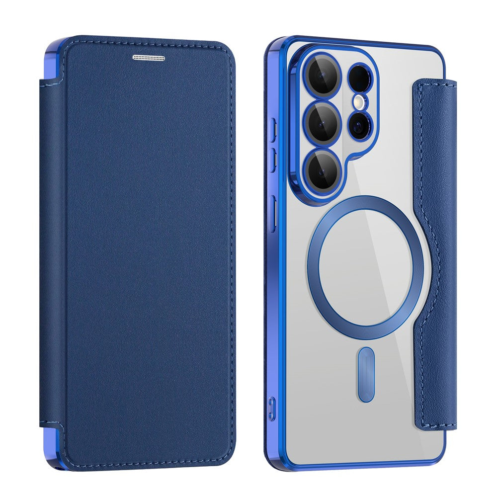 Magnetic Wallet Case for Samsung Galaxy S26 Ultra – RFID Card Holder
