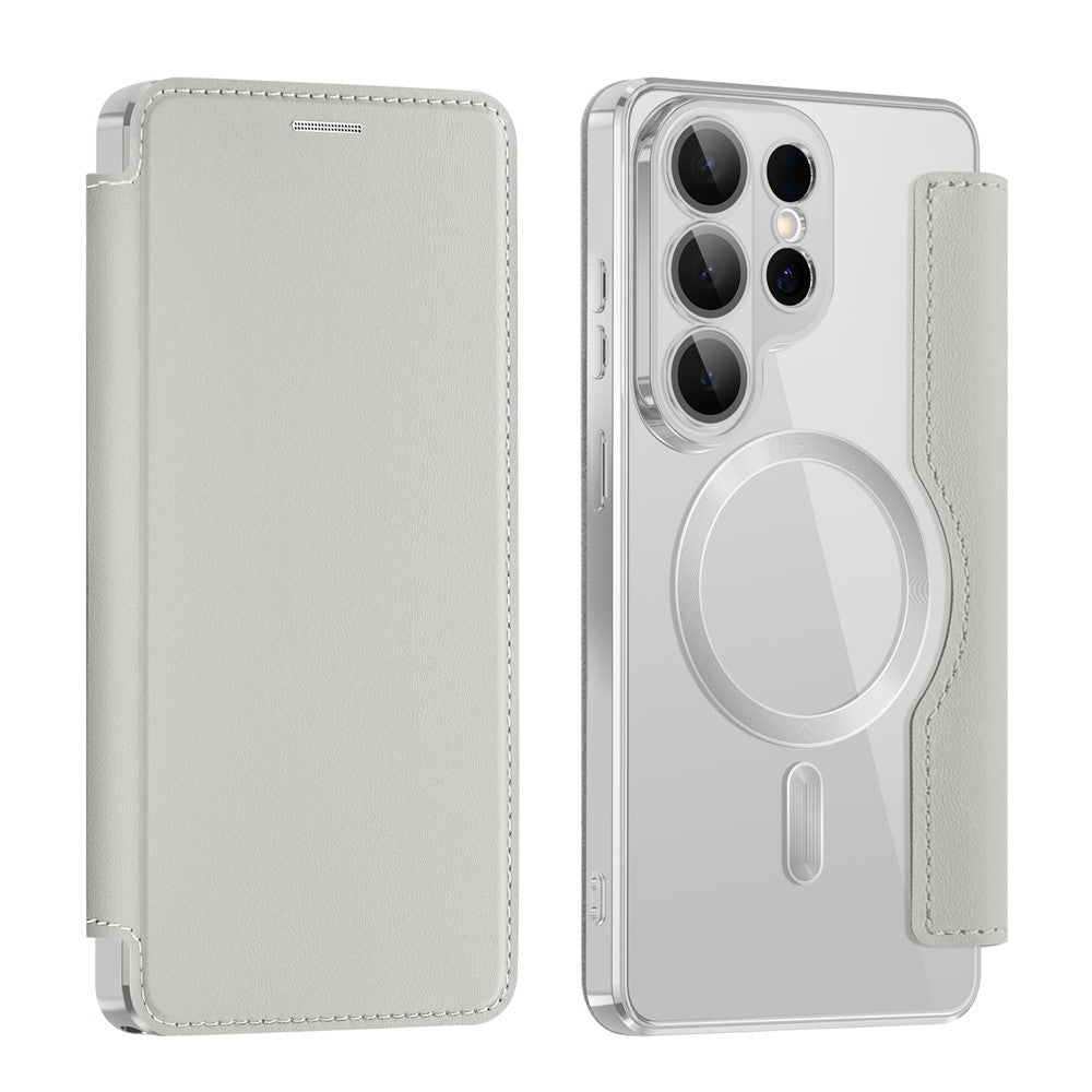Magnetic Wallet Case for Samsung Galaxy S26 Ultra – RFID Card Holder