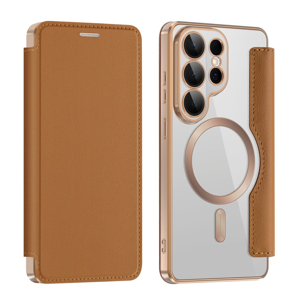 Magnetic Wallet Case for Samsung Galaxy S26 Ultra – RFID Card Holder