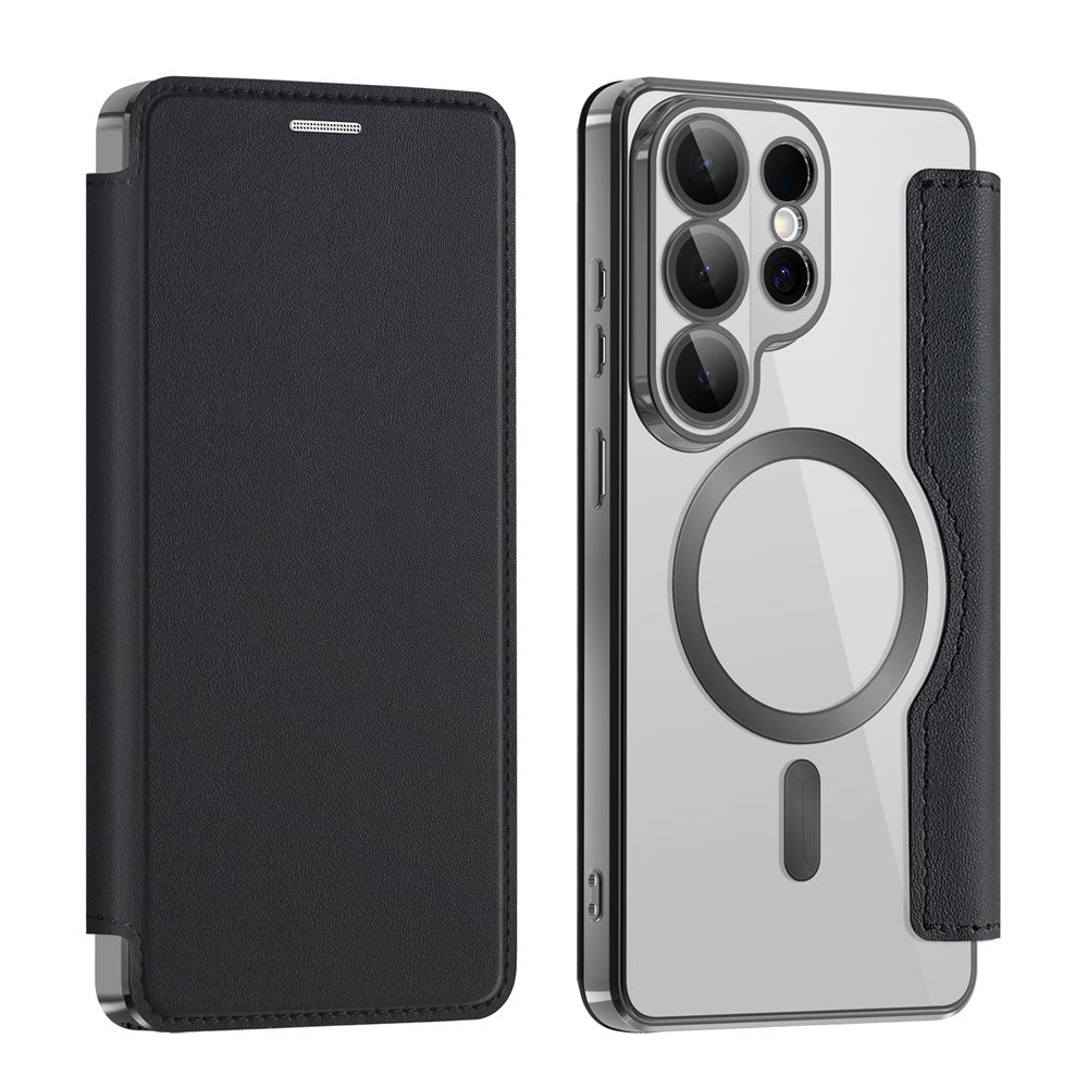 Magnetic Wallet Case for Samsung Galaxy S26 Ultra – RFID Card Holder