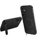 Magnetic Kickstand Case for Samsung Galaxy A57 5G – Carbon Fibre Look