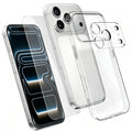 Clear Case for iPhone 18 Pro – 3-in-1 with Screen & Lens Protector