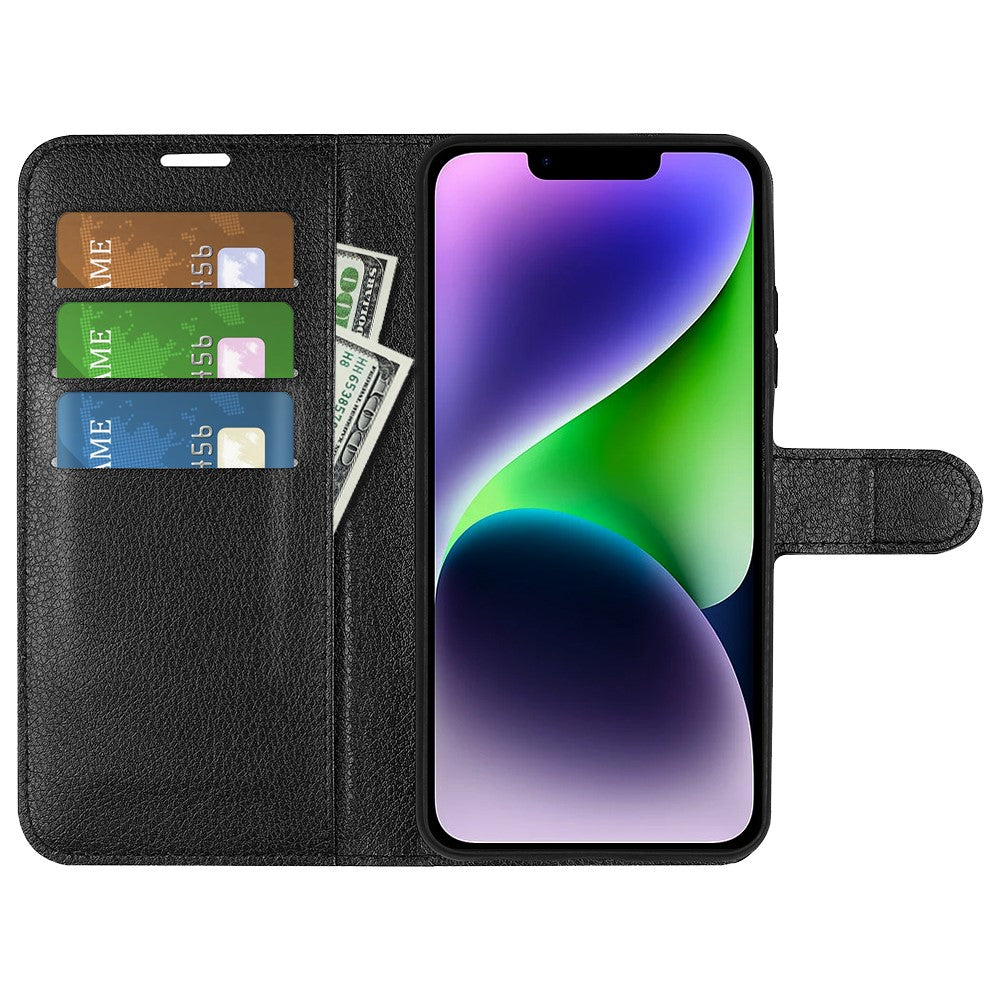 PU Leather Wallet Case for iPhone 15 – image 2