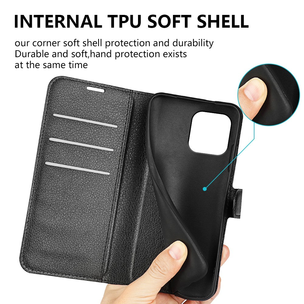 PU Leather Wallet Case for iPhone 15 – image 7