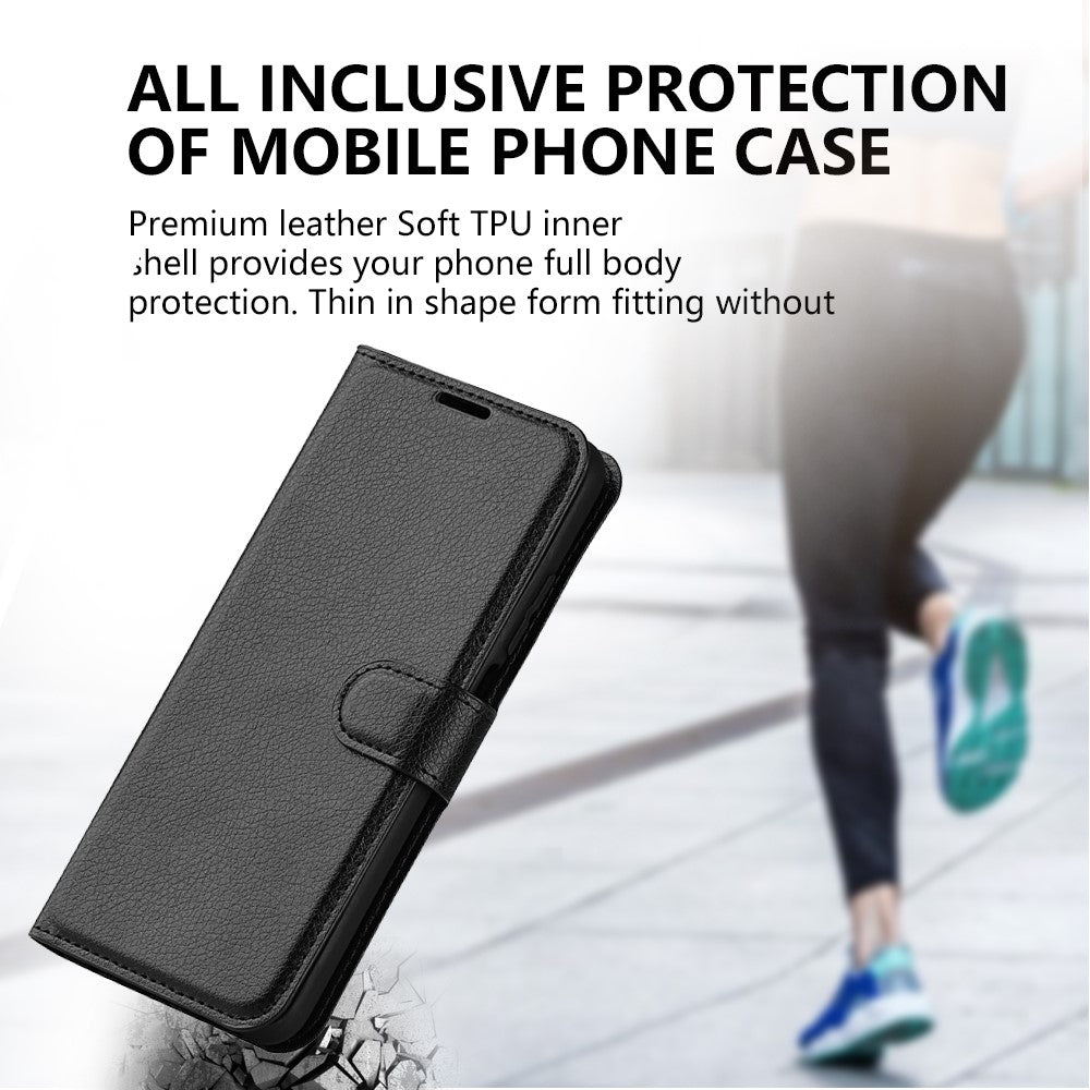 PU Leather Wallet Case for iPhone 15 – image 8