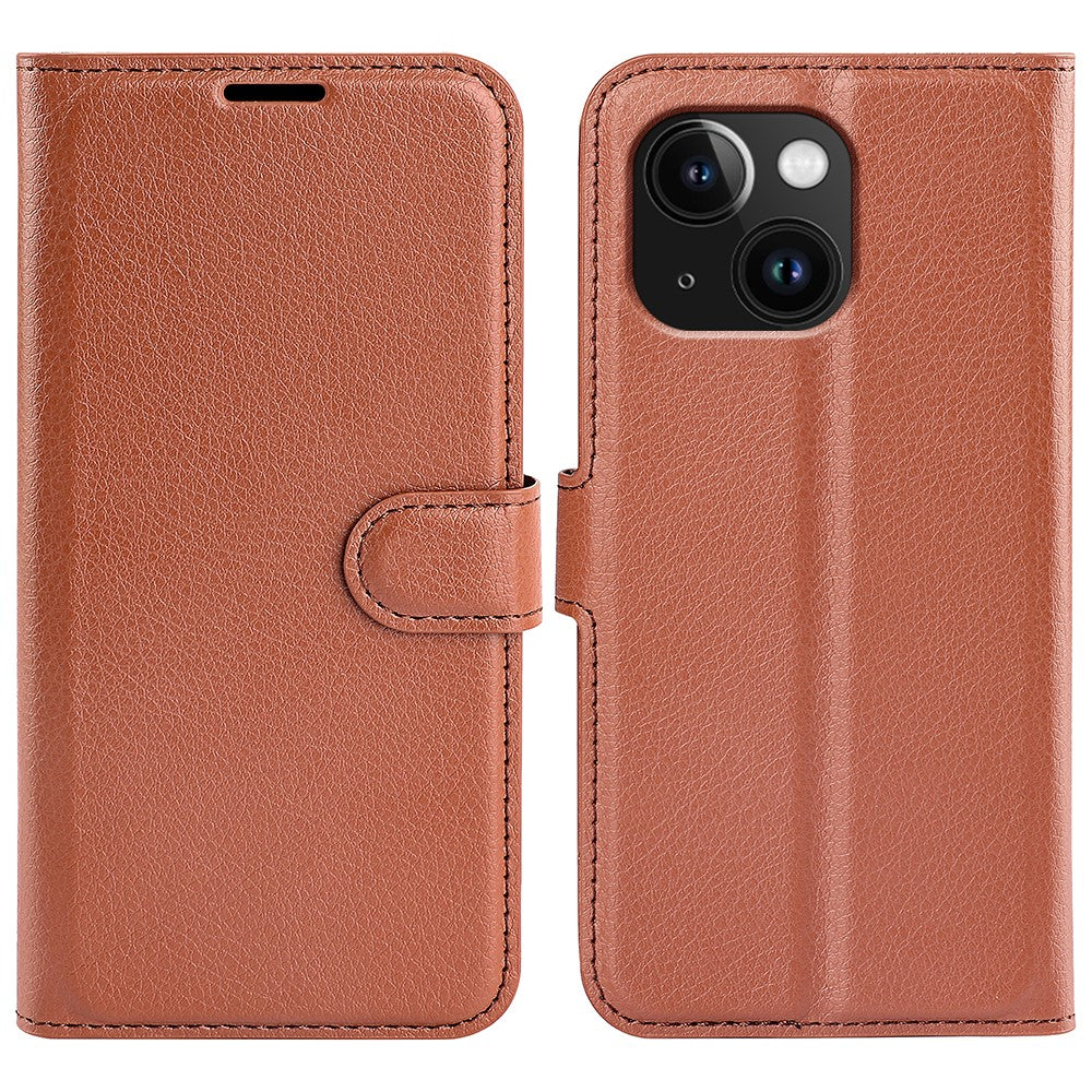 PU Leather Wallet Case for iPhone 15 – image 13