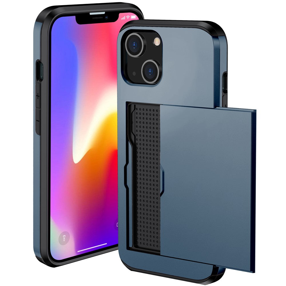 Slide Card Holder Case for iPhone 15 – image 2