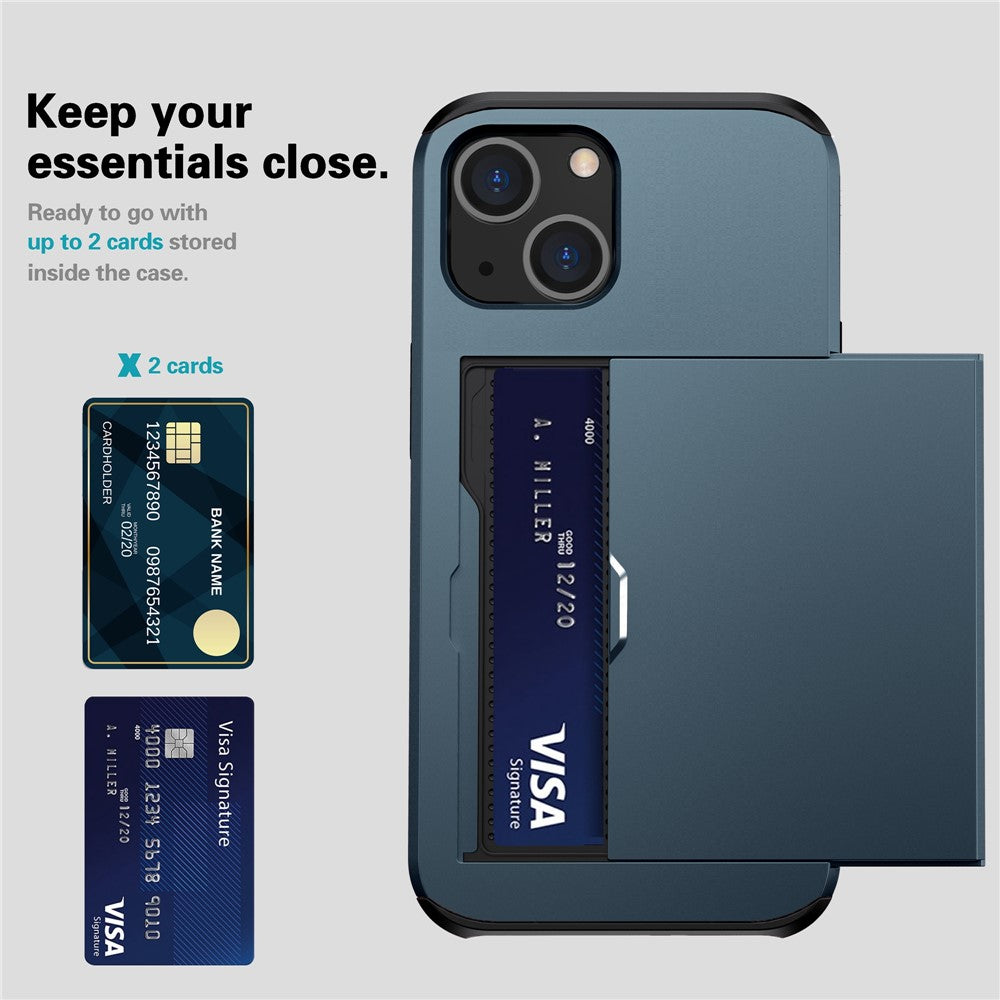 Slide Card Holder Case for iPhone 15 – image 3