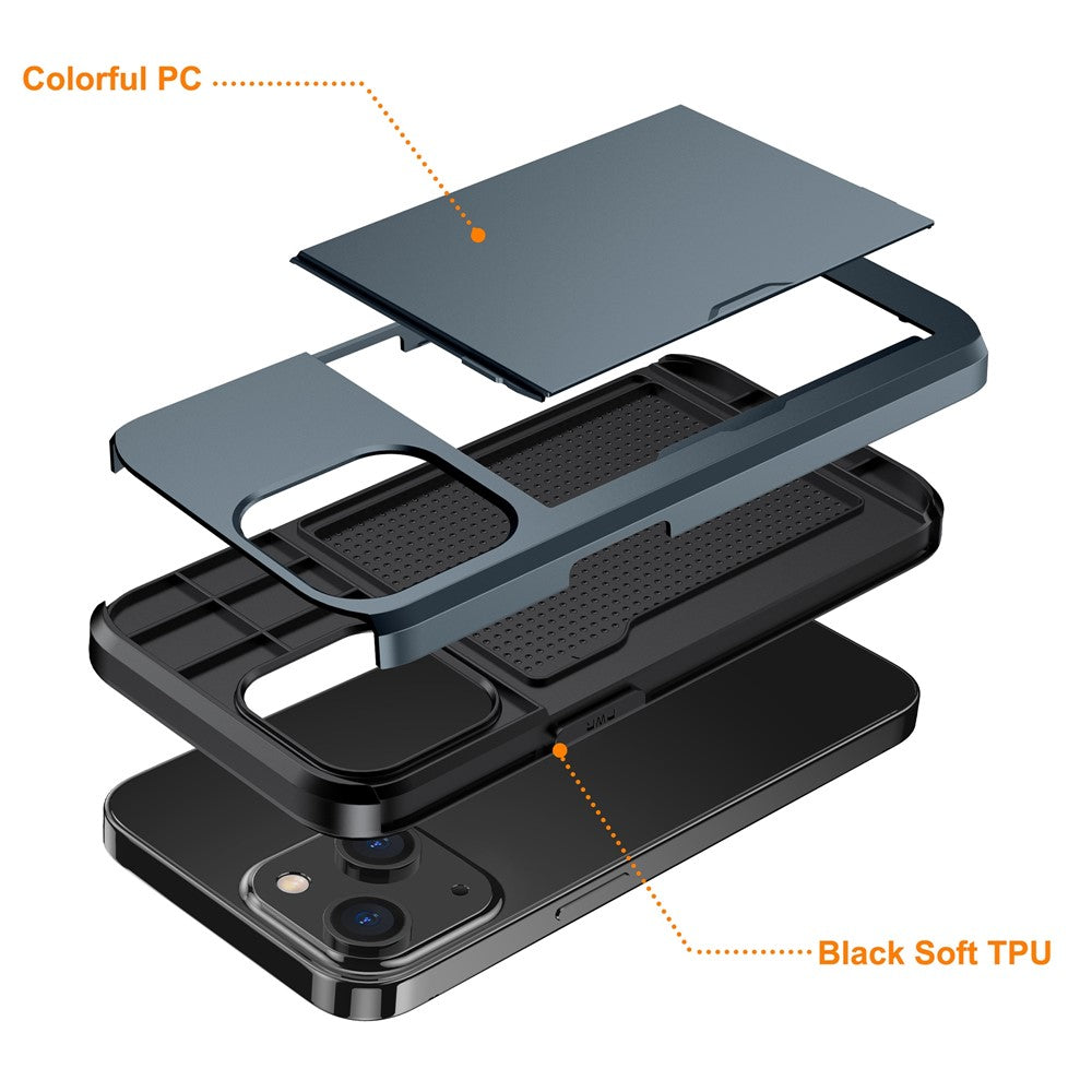 Slide Card Holder Case for iPhone 15 – image 5