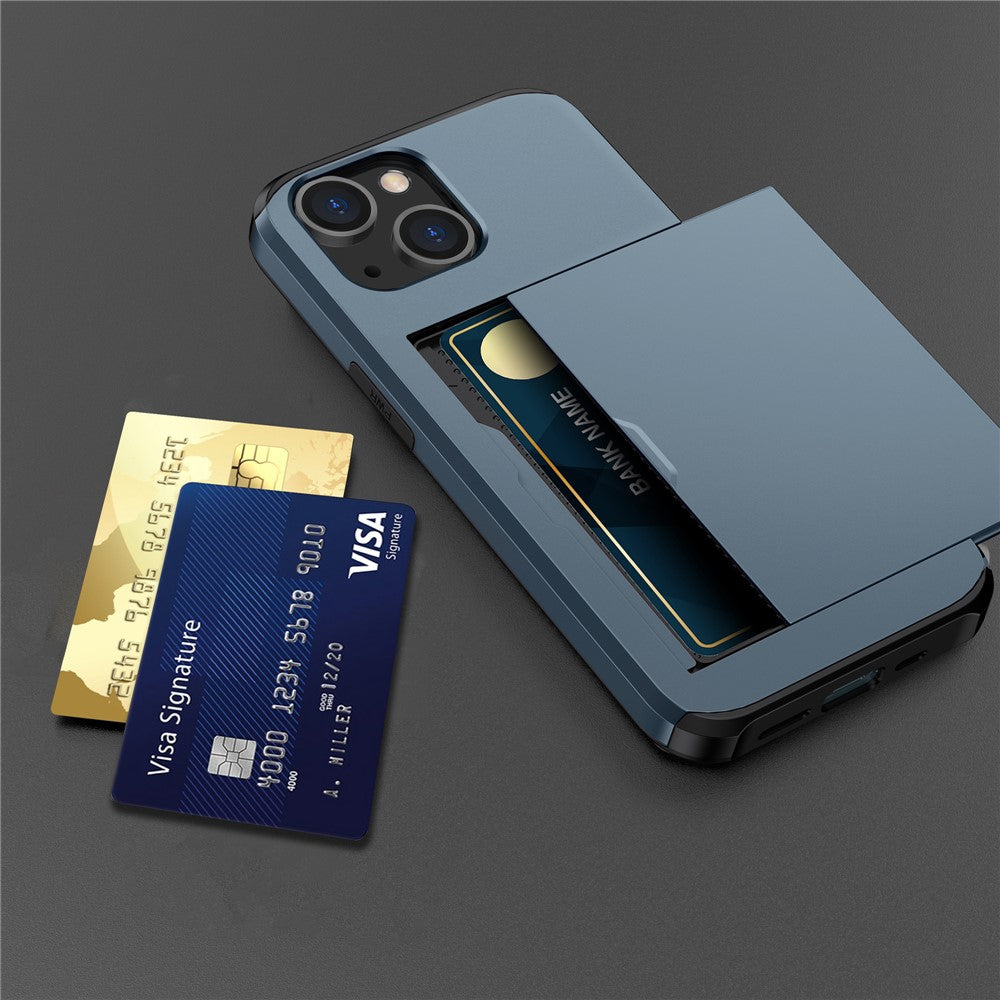 Slide Card Holder Case for iPhone 15 – image 9