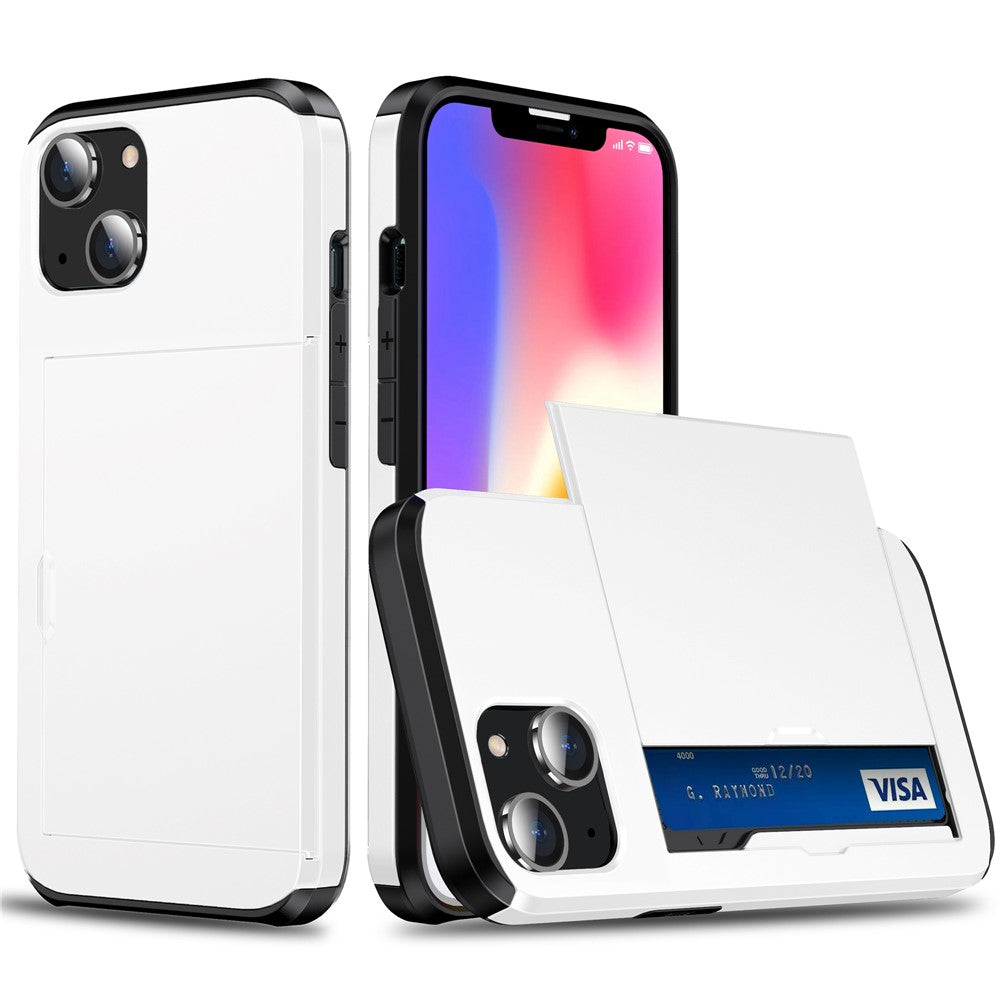 Slide Card Holder Case for iPhone 15 – image 18