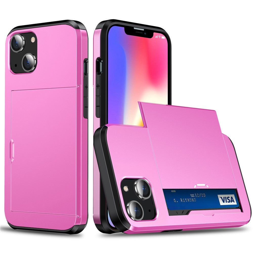 Slide Card Holder Case for iPhone 15 – image 19