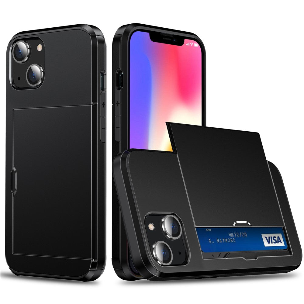 Slide Card Holder Case for iPhone 15 – image 20