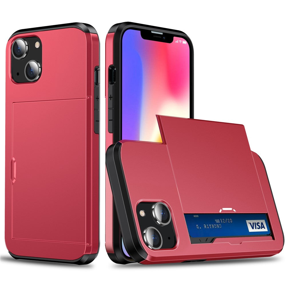 Slide Card Holder Case for iPhone 15 – image 21