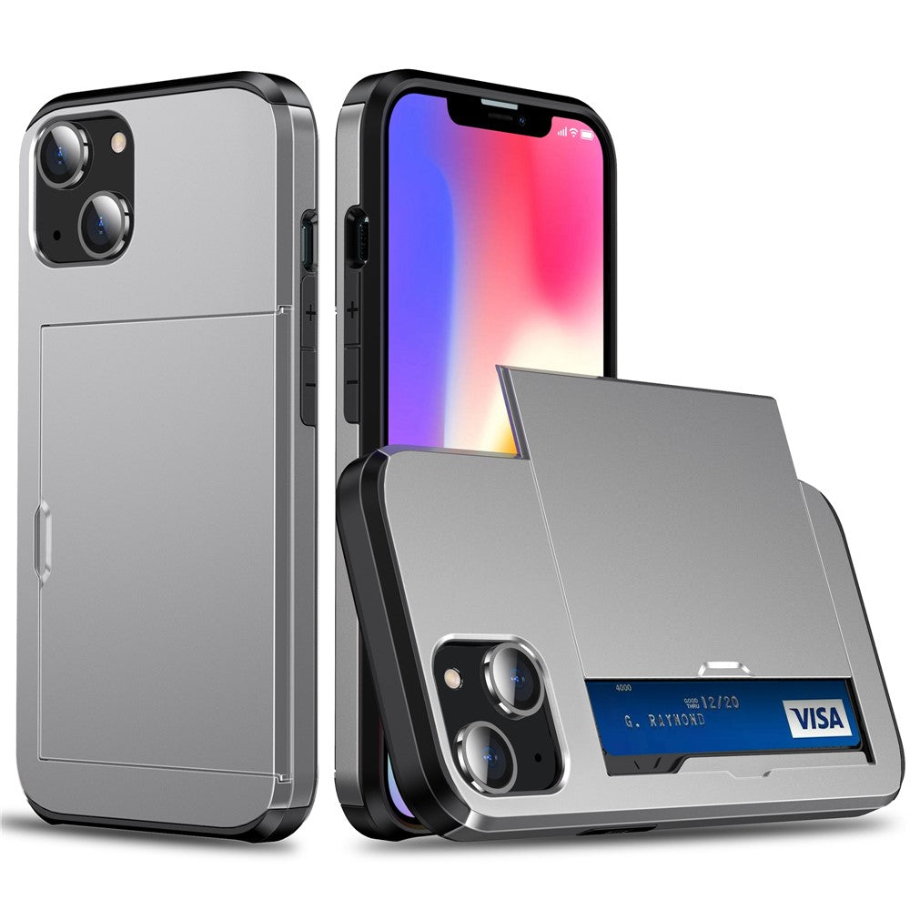 Slide Card Holder Case for iPhone 15 – image 12