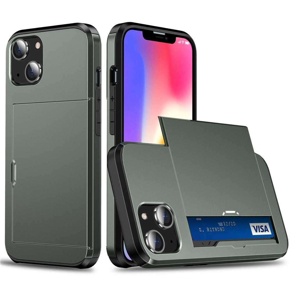 Slide Card Holder Case for iPhone 15 – image 14
