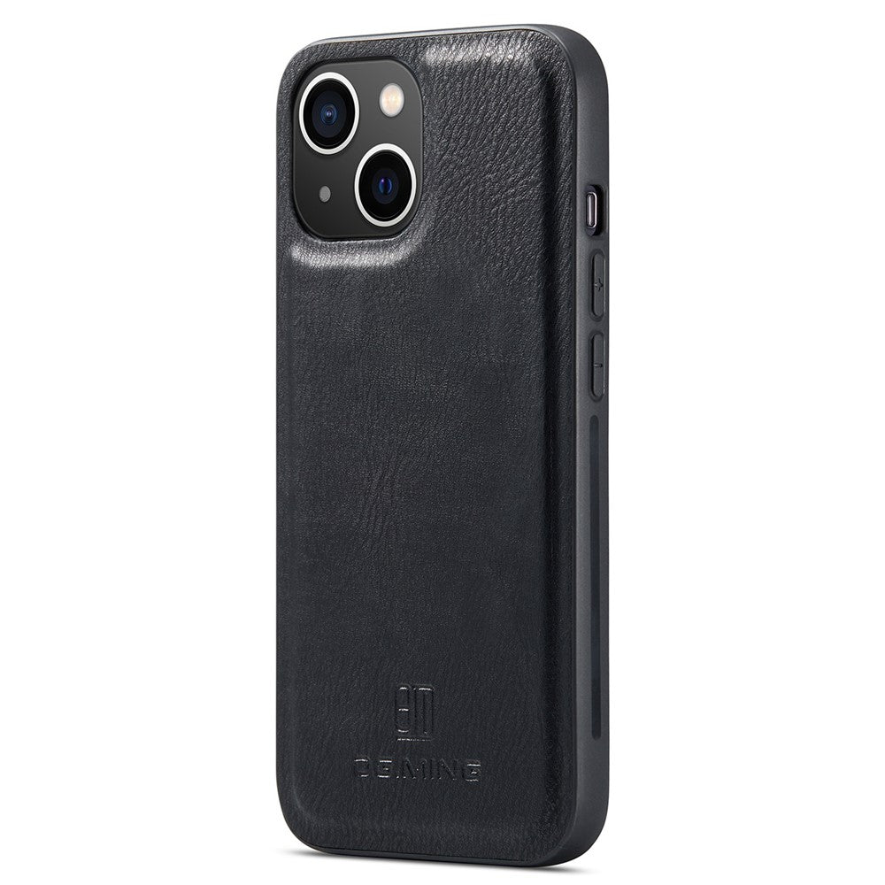 DG.MING Leather Wallet Case for iPhone 15 – image 10