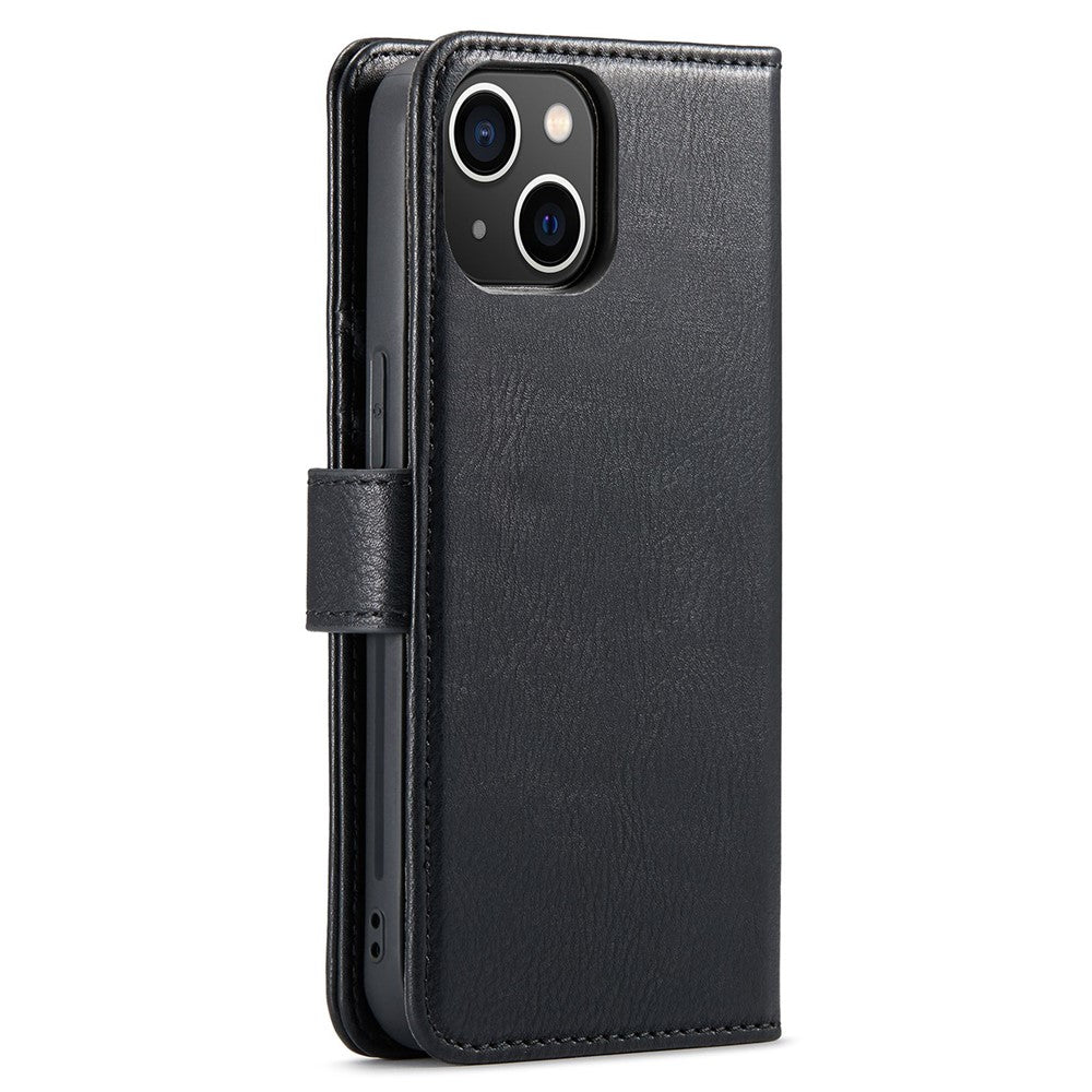 DG.MING Leather Wallet Case for iPhone 15 – image 11