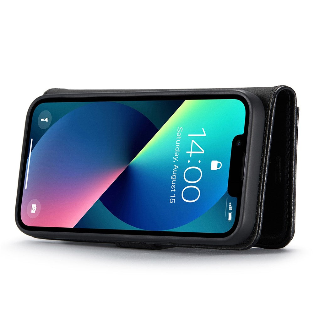 DG.MING Leather Wallet Case for iPhone 15 – image 3