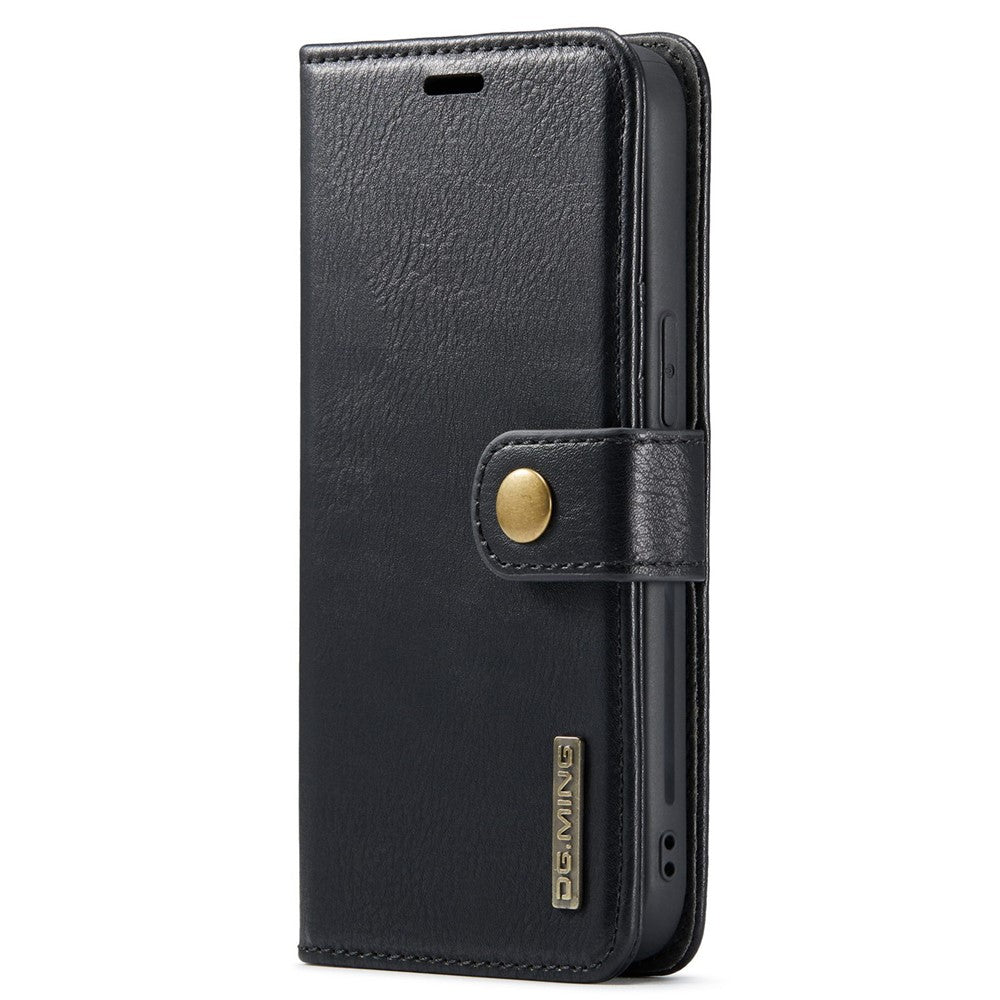 DG.MING Leather Wallet Case for iPhone 15 – image 9