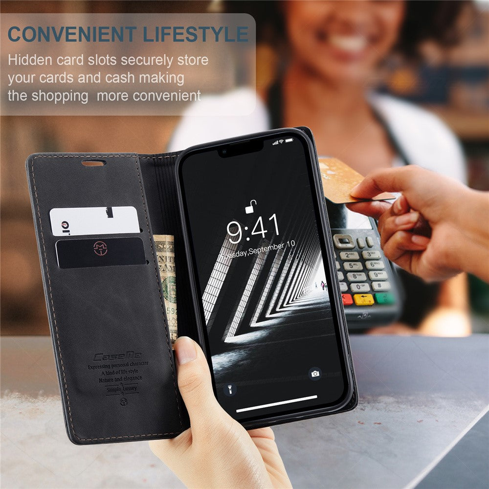 CASEME 013 Series Leather Wallet Case for iPhone 15 – image 10