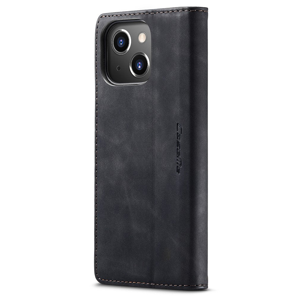 CASEME 013 Series Leather Wallet Case for iPhone 15 – image 14