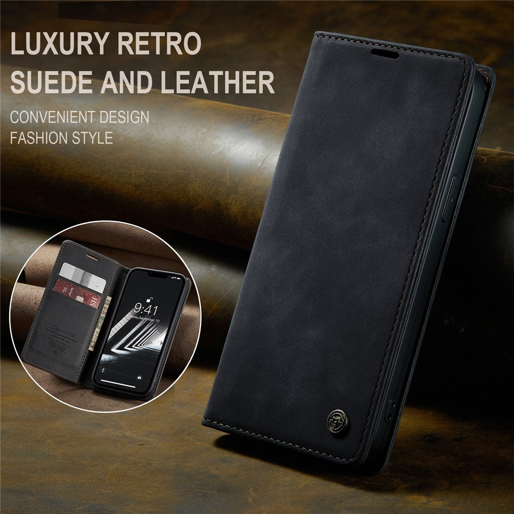CASEME 013 Series Leather Wallet Case for iPhone 15 – image 7