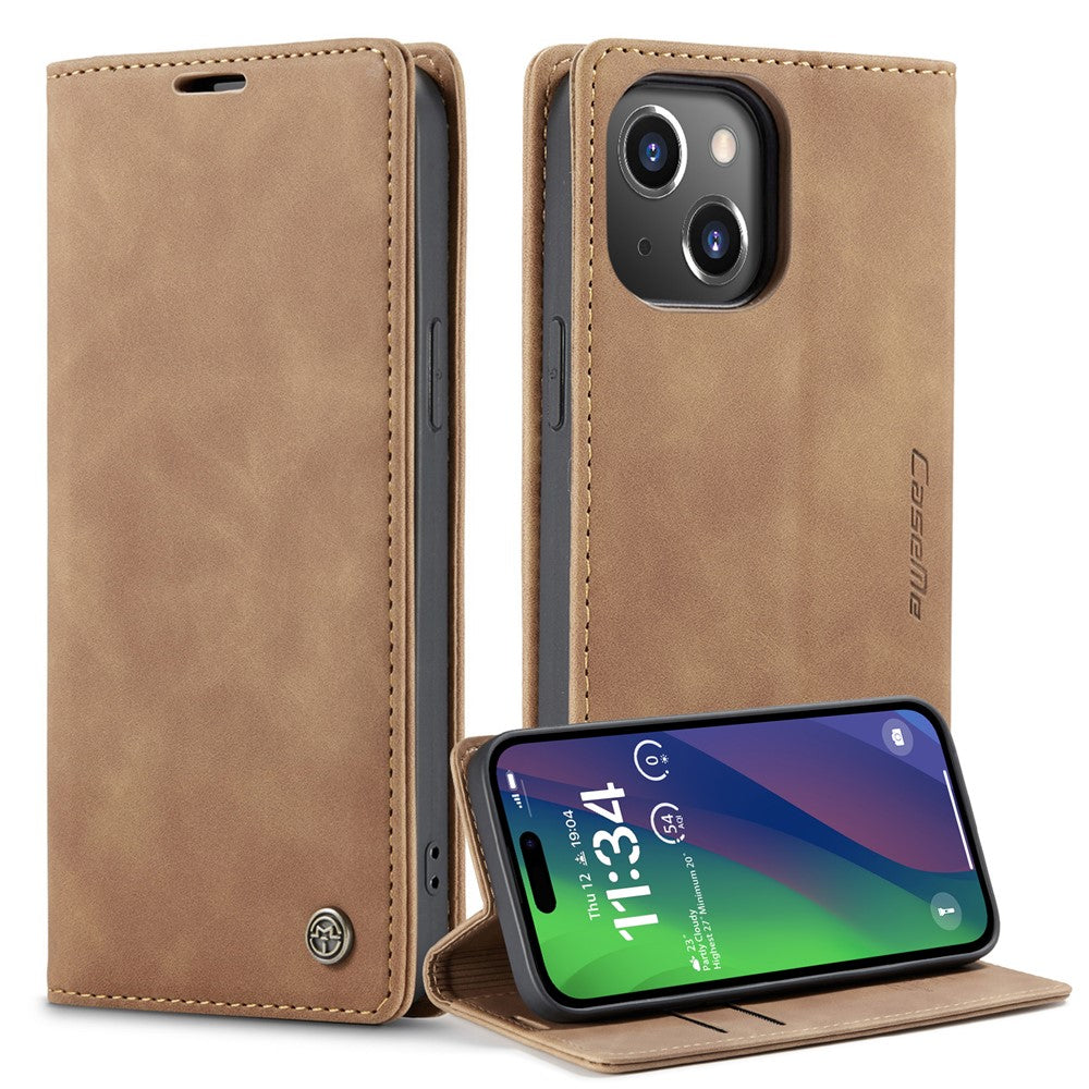 CASEME 013 Series Leather Wallet Case for iPhone 15 – image 15