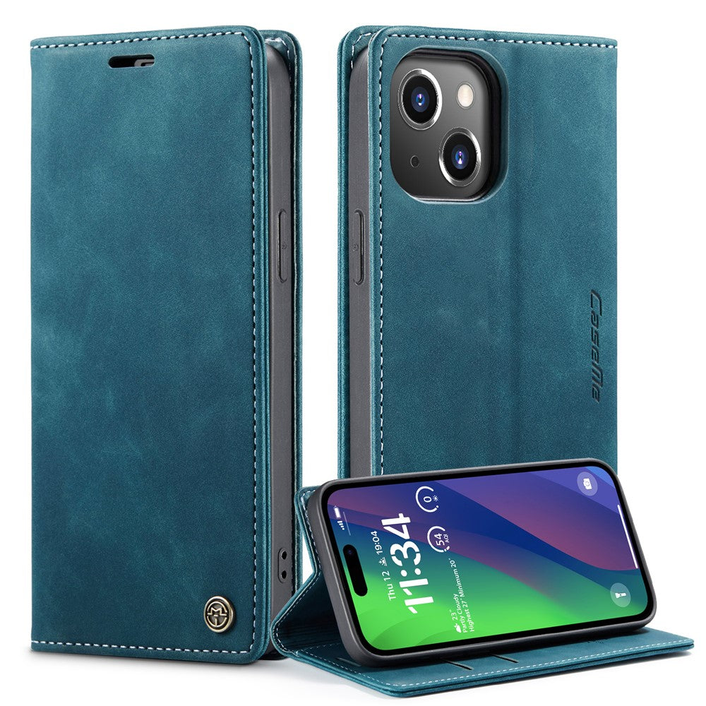 CASEME 013 Series Leather Wallet Case for iPhone 15 – image 17