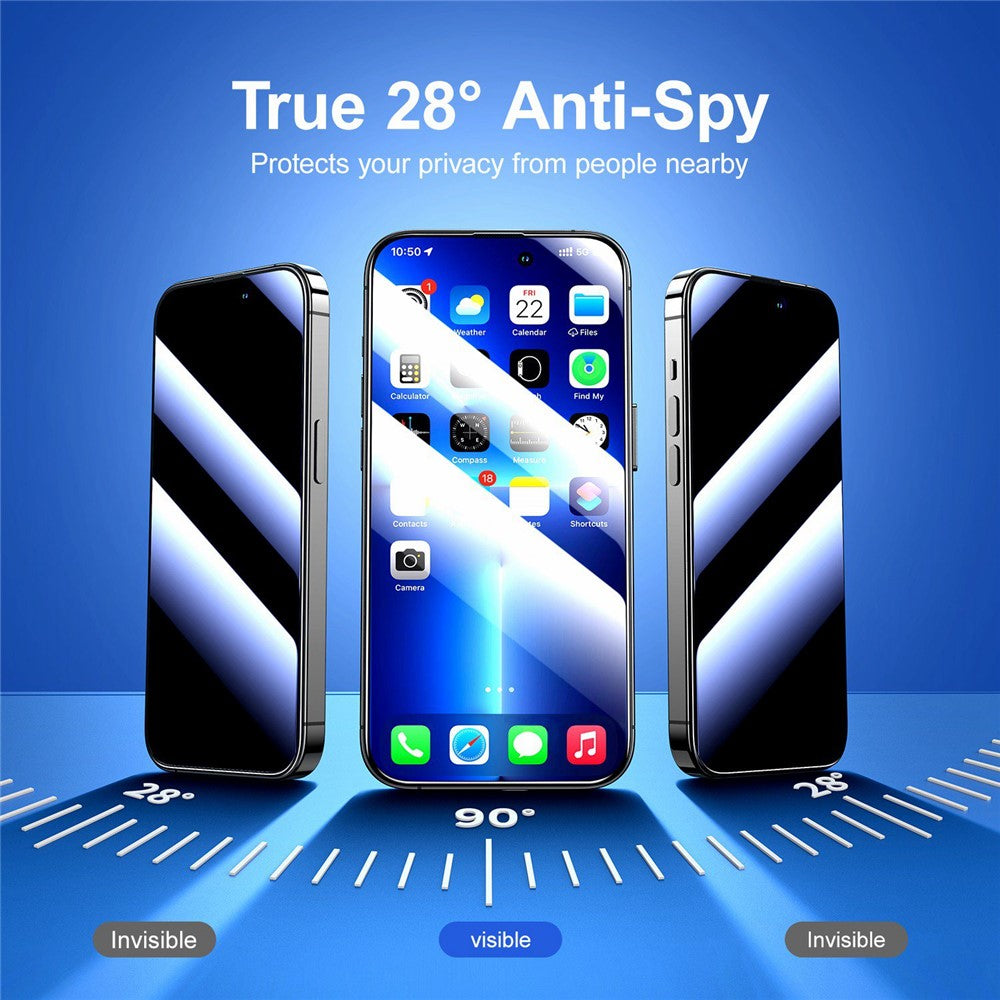 JOYROOM JR-P02 Privacy Tempered Glass Screen Protector – image 2