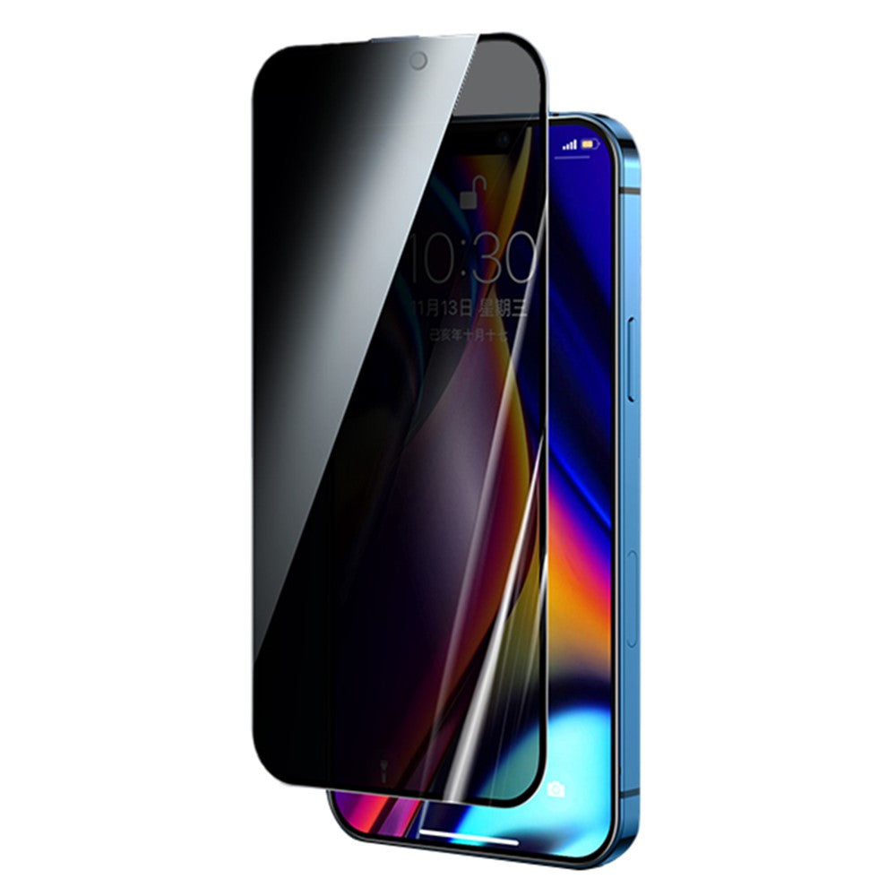 REMAX Privacy Tempered Glass Screen Protector for iPhone 16 Plus