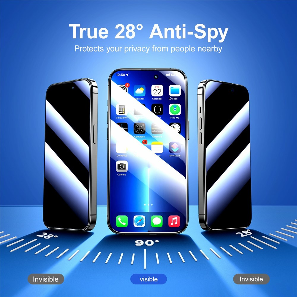 JOYROOM JR-Z33 Privacy Screen Protector – image 2