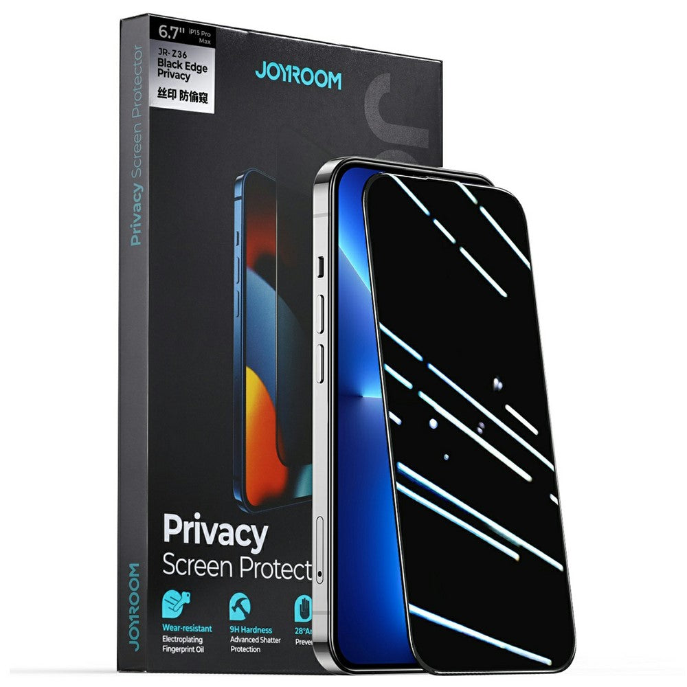 JOYROOM JR-Z33 Privacy Screen Protector – image 9
