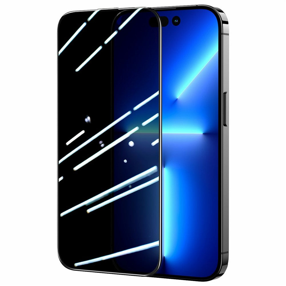 JOYROOM JR-Z34 Privacy Screen Protector for iPhone 15 Pro – Full Coverage