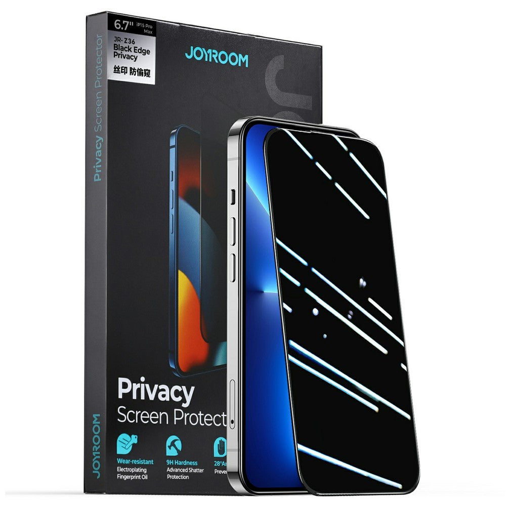 JOYROOM JR-Z34 Privacy Screen Protector – image 9