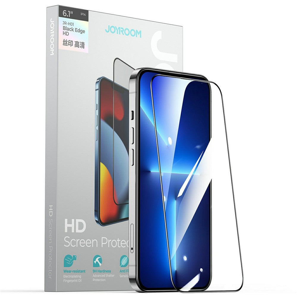 JOYROOM JR-Z22 Screen Protector for iPhone 15 Pro – 2.5D Glass