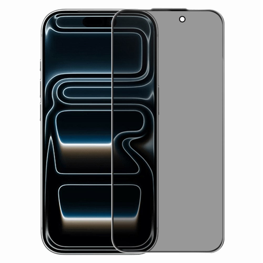 RURIHAI Privacy Screen Protector for iPhone – Anti-Spy AR Anti-Reflective Aluminium-Silicon Glass (17 Pro, 17 Pro Max