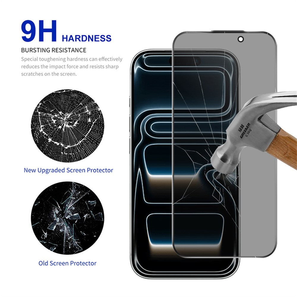 RURIHAI Privacy Screen Protector for iPhone – image 3