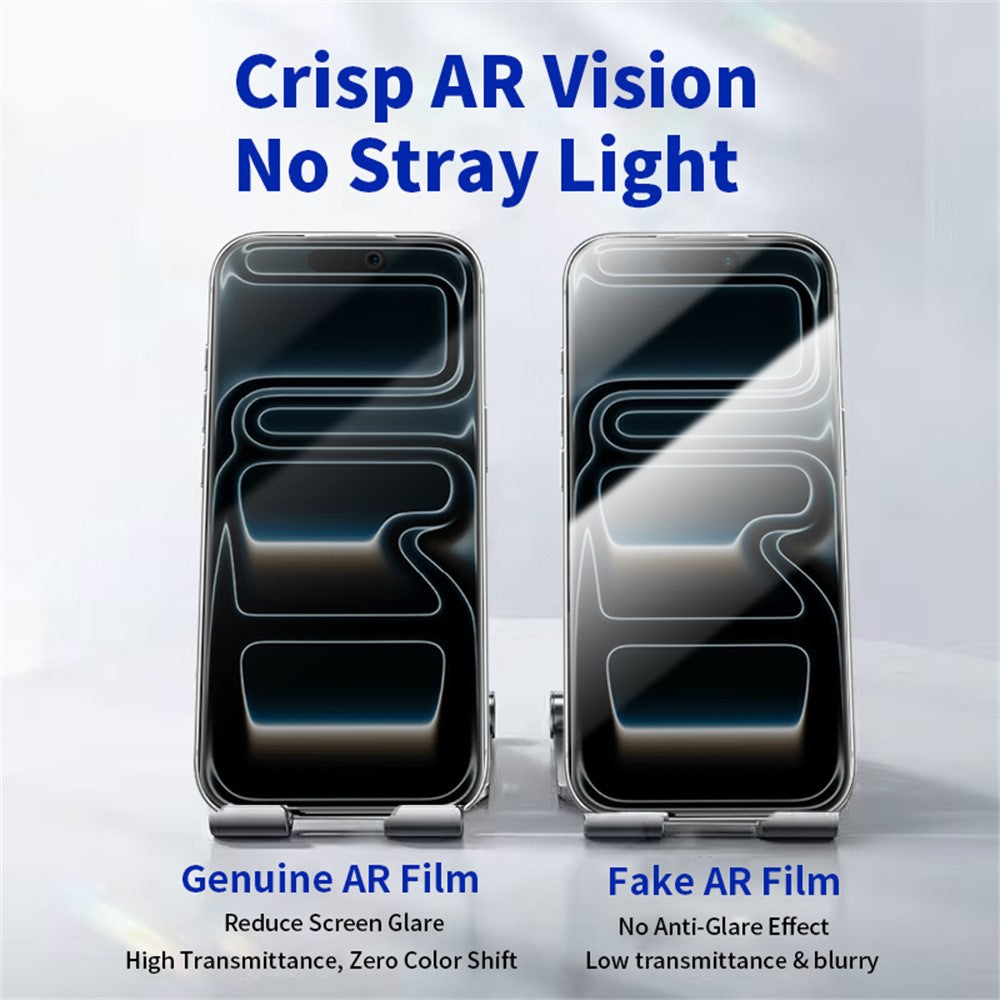 RURIHAI Privacy Screen Protector for iPhone – image 5