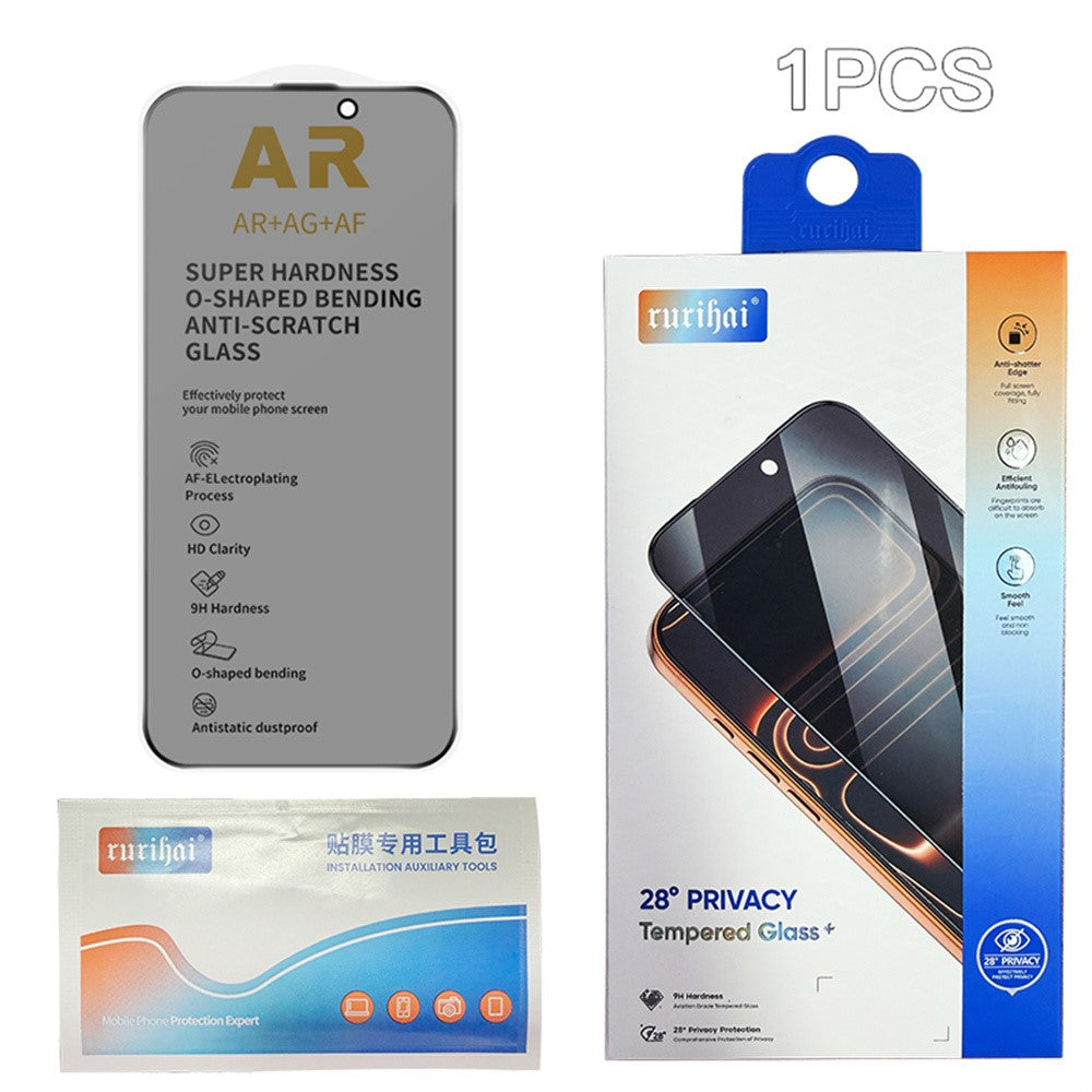 RURIHAI Privacy Screen Protector for iPhone – image 9
