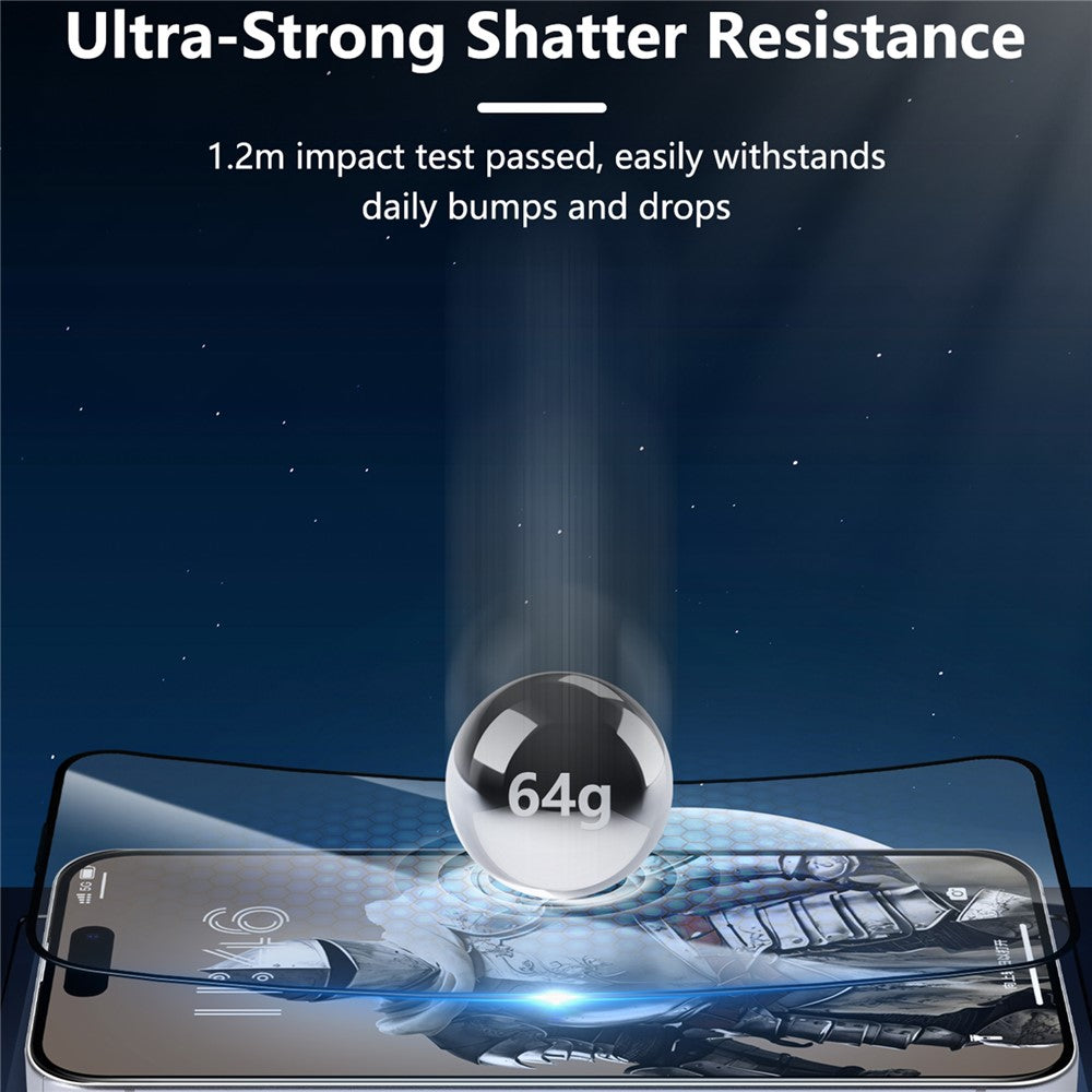 JOYROOM 18MQ14H Clear Glass Screen Protector – image 4