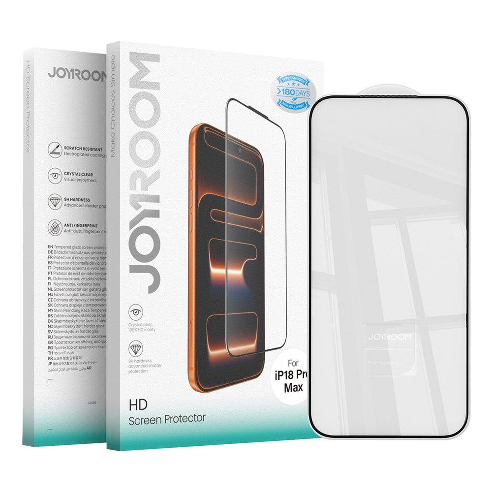 JOYROOM 18MQ14H Clear Glass Screen Protector – image 9