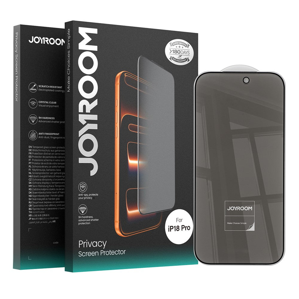 JOYROOM 18MQ12P Privacy Screen Protector – image 6